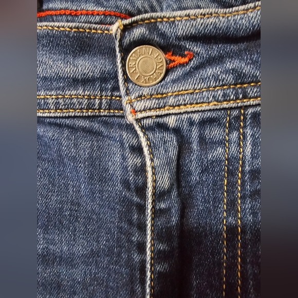 A/X Armani Exchange Distressed Men's Skinny Jeans 30" x 30" - Picture 7 of 8